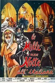 Le mille e una notte all'italiana movie poster