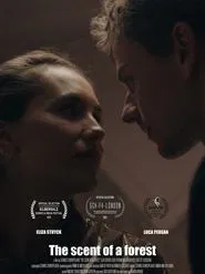 The scent of a forest movie poster
