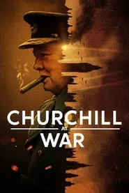 Churchill at War tv show poster