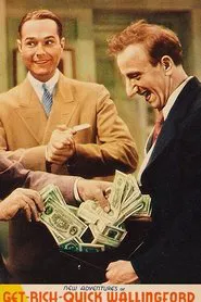 Poster do filme New Adventures of Get Rich Quick Wallingford