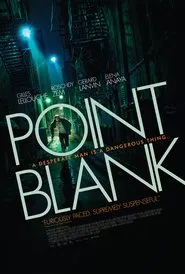 Point Blank movie poster