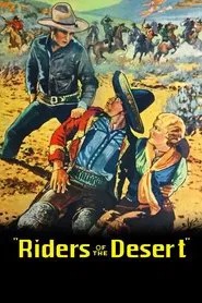 Riders of the Desert movie poster