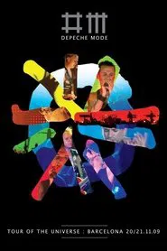 Poster do filme Depeche Mode: Tour of the Universe — Live in Barcelona