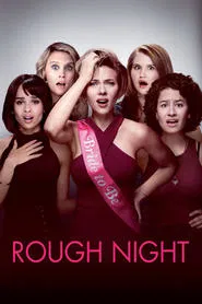 Rough Night movie poster