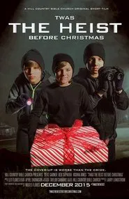 Twas the Heist Before Christmas movie poster