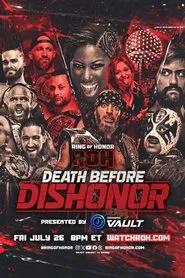 Poster do filme ROH: Death Before Dishonor 2024
