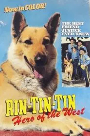 Rin-Tin-Tin: Hero of the West movie poster