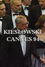 Kieślowski Cannes 94 movie poster