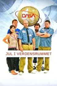 Poster da série Jul i verdensrummet