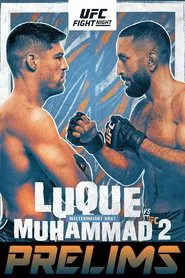 UFC on ESPN 34: Luque vs. Muhammad 2 - Prelims movie poster