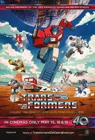 Transformers: 40th Anniversary Event movie poster