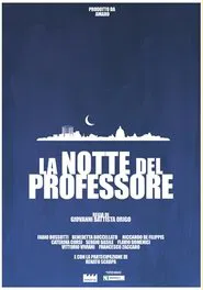 The professor's night movie poster