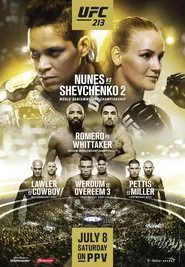 Poster do filme UFC 213: Romero vs. Whittaker
