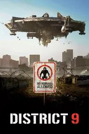 District 9 movie poster