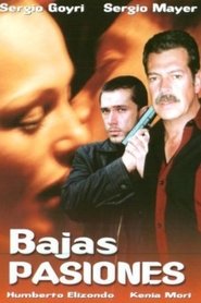 Bajas pasiones movie poster