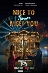 Nice To Never Meet You movie poster