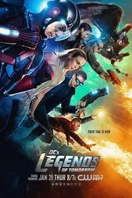 Poster do filme DC's Legends of Tomorrow: Their Time Is Now