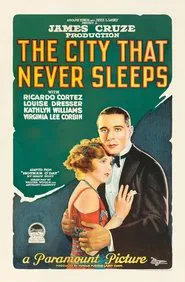 Poster do filme The City That Never Sleeps