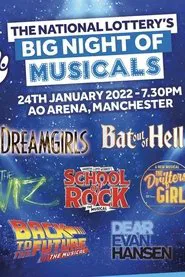 Big Night of Musicals by the National Lottery movie poster