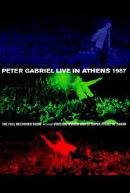 Peter Gabriel - Live In Athens 1987 movie poster