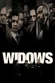 Widows movie poster