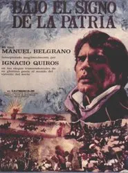 Bajo el signo de la patria movie poster