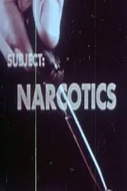 Subject: Narcotics movie poster