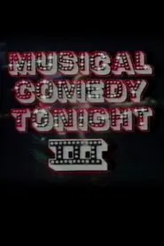 Poster do filme Musical Comedy Tonight III