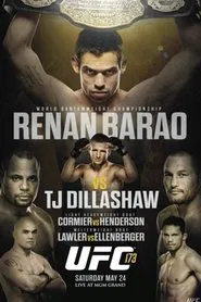 UFC 173: Barao vs. Dillashaw movie poster