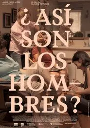 ¿Así son los hombres? movie poster