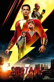 Shazam! movie poster