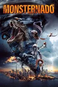 Monsternado movie poster