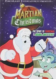 Poster do filme A Martian Christmas