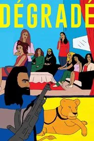 Dégradé movie poster
