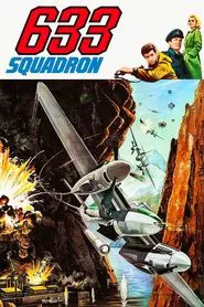 633 Squadron movie poster