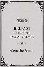 Poster do filme Belfast, exercices de sauvetage