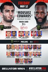 Bellator 296: Mousasi vs. Edwards movie poster