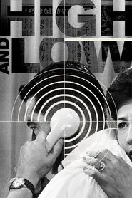 High and Low movie poster