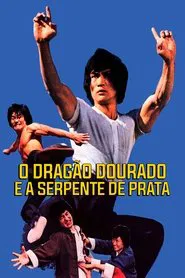 Poster do filme O Dragão Dourado e a Serpente de Prata