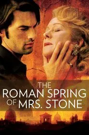 The Roman Spring of Mrs. Stone movie poster