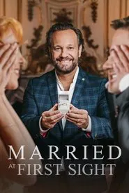 Married at First Sight tv show poster