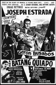 Geron Busabos: Ang Batang Quiapo movie poster
