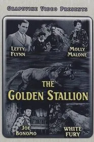 The Golden Stallion movie poster