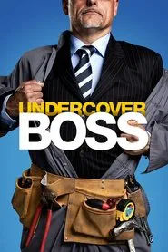 Celebrity Undercover Boss tv show poster