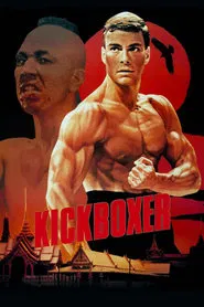 Kickboxer movie poster