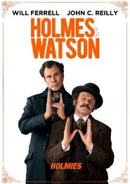 Poster do filme Holmes e Watson