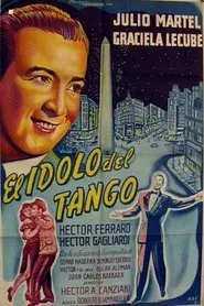 El ídolo del tango movie poster