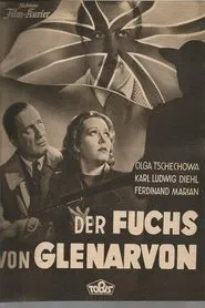 The Fox of Glenarvon movie poster