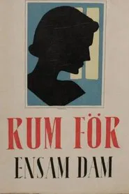 Rum för ensam dam movie poster