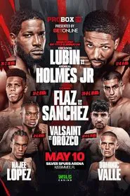 Erickson Lubin vs. Ardreal Holmes Jr movie poster